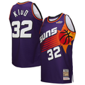 Ndoa P.Sunss #32 Jason Kidd Mitchell & Ness Purple 2000 All-Star Game Authentic Jerseys