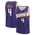 Ndoa P.Sunss #4 Jalen Green Fanatics Purple Fast Break Replica Jerseys - Icon Edition