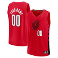Ndoa PT.Blazers Fanatics Red Fast Break Replica Jerseys - Statement Edition