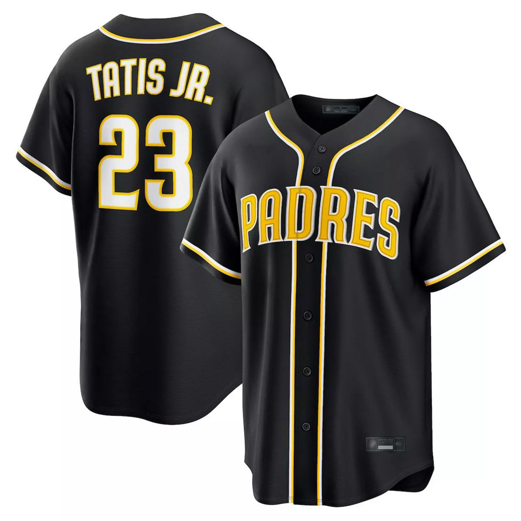Ndoa S.Diego Padres #23 Fernando Tatis Jr Player Black 2026 Fashion Home Stitched Jerseys