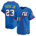 Ndoa S.Diego Padres #23 Fernando Tatis Jr Player Blue National League All-Star Game Limited Stitched Jerseys