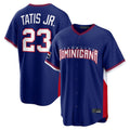 Ndoa S.Diego Padres #23 Fernando Tatis Jr Player Royal 2026 World Classic Home Limited Stitched Jerseys