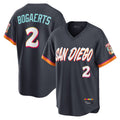 Ndoa S.Diego Padres #2 Xander Bogaerts Player Obsidian 2026 City Connect Home Limited T-shirt Stitched Jerseys