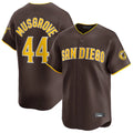 Ndoa S.Diego Padres #44 Joe Musgrove Player Brown Home Limited Stitched Jerseys