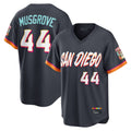 Ndoa S.Diego Padres #44 Joe Musgrove Player Obsidian 2026 City Connect Home Limited T-shirt Stitched Jerseys