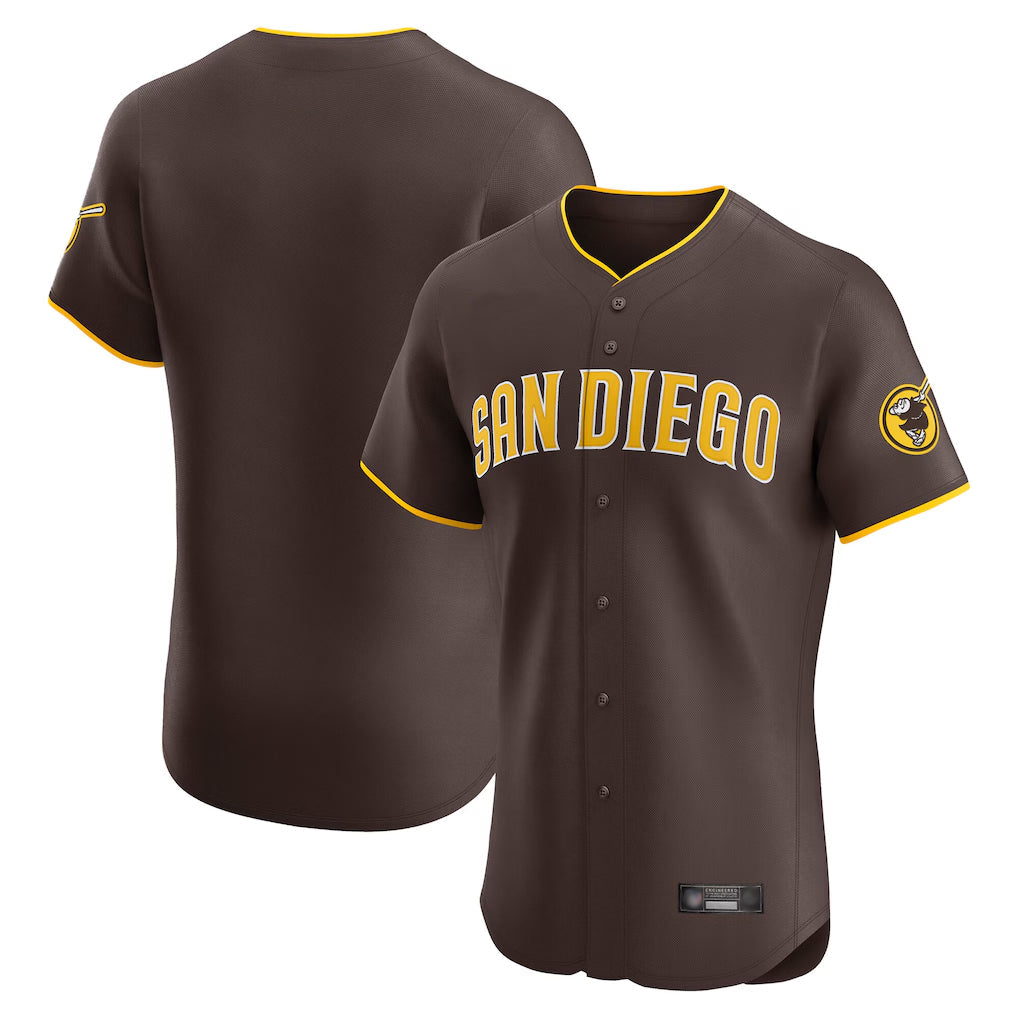 Ndoa S.Diego Padres ## Diego Padres Blank Player Brown Home Limited Elite Stitched Jerseys