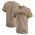 Ndoa S.Diego Padres Blank Player Khaki Home Limited Elite Stitched Jerseys