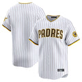 Ndoa S.Diego Padres Blank Player White Home Limited Stitched Jerseys
