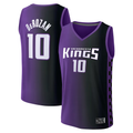Ndoa S.Kings #10 DeMar DeRozan Fanatics Purple Fast Break Replica Jerseys - Statement Edition