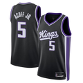 Ndoa S.Kings #5 Darius Acuff Jr. Black Swingman Jerseys - Icon Edition