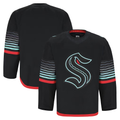 Ndoa S.Kraken Black Alternate Authentic Pro Jerseys