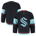 Ndoa S.Kraken Deep Sea Blue Home Authentic Pro Jerseys