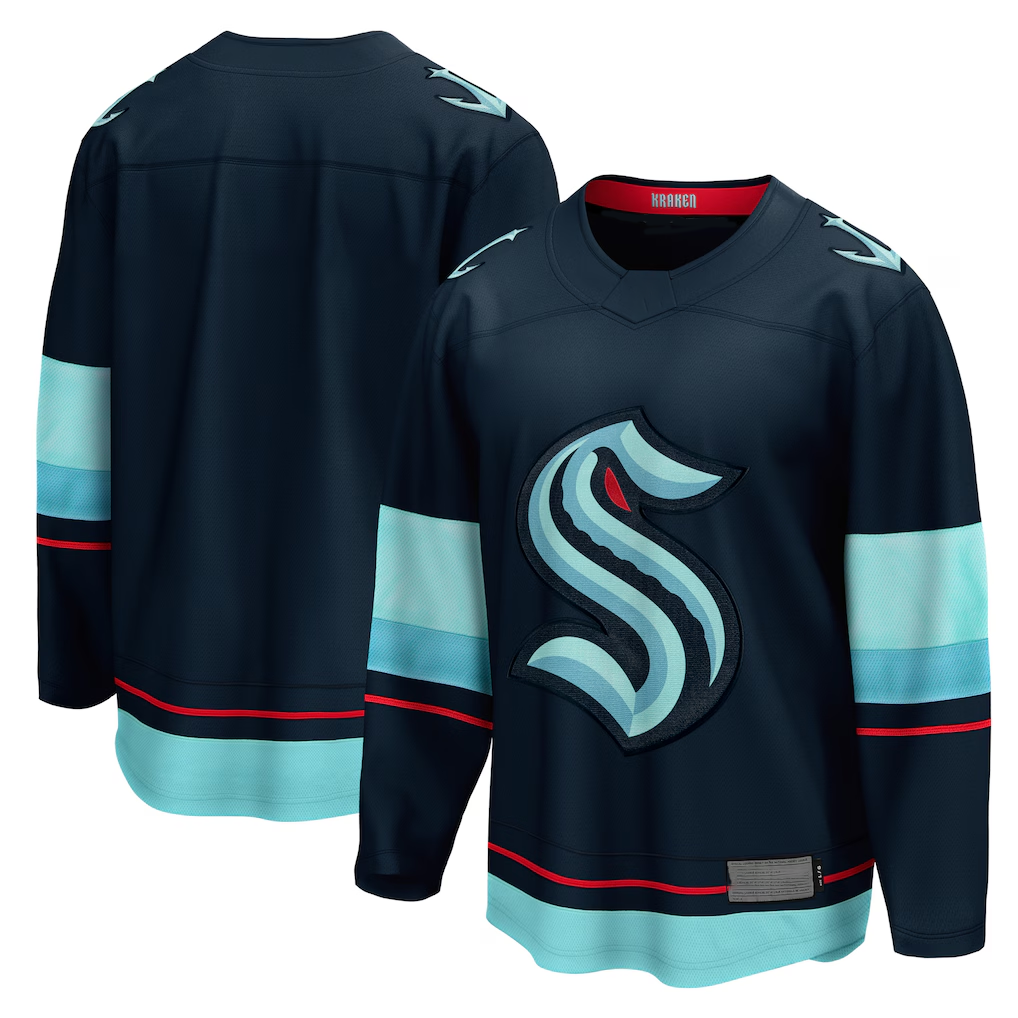 Ndoa S.Kraken Deep Sea Blue Home Breakaway Jerseys