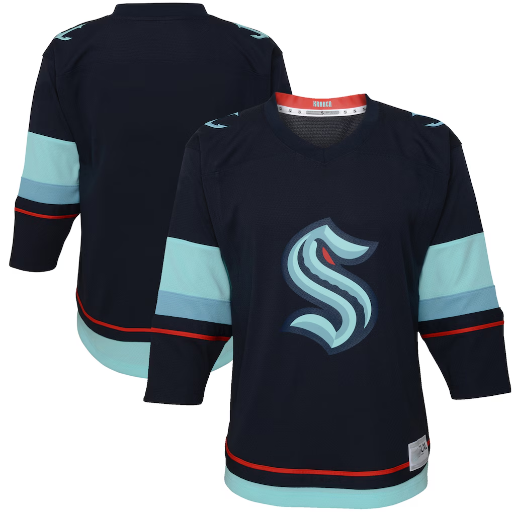 Ndoa S.Kraken Navy Home Replica Jerseys