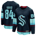 Ndoa S.Kraken #84 Kaapo Kakko Deep Sea Blue Home Breakaway Player Jerseys