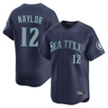 Ndoa S.Mariners #12 Josh Naylor Player Navy Home Limited Stitched Jerseys