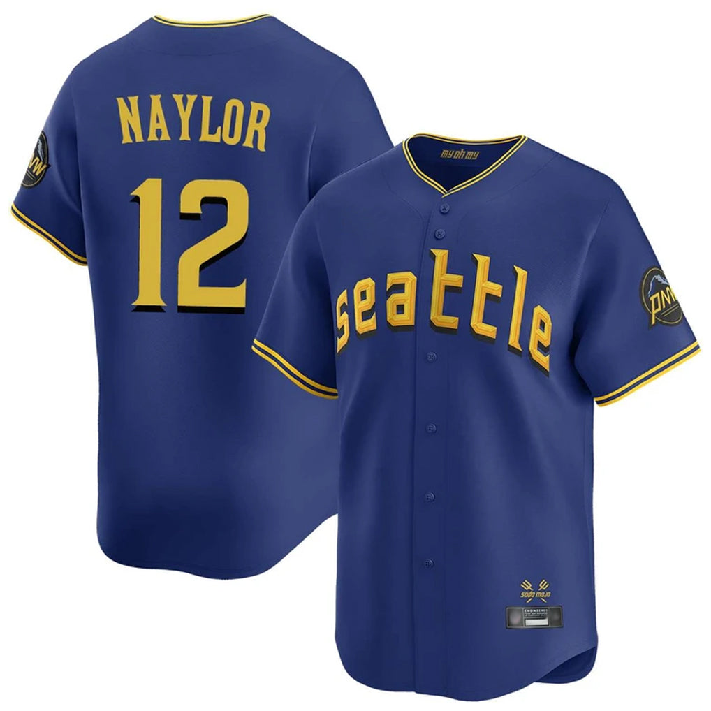 Ndoa S.Mariners #12 Josh Naylor Player Royal City Connect Home Limited Stitched Jerseys