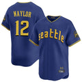 Ndoa S.Mariners #12 Josh Naylor Player Royal City Connect Home Limited Stitched Jerseys
