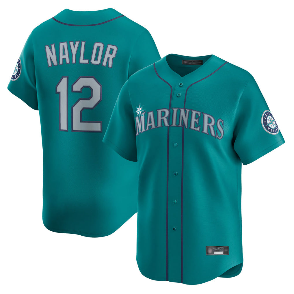 Ndoa S.Mariners #12 Josh Naylor Player Teal Home Limited Stitched Jerseys