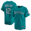 Ndoa S.Mariners #12 Josh Naylor Player Teal Home Limited Stitched Jerseys