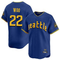 Ndoa S.Mariners #22 Bryan Woo Player Royal City Connect Home Limited Stitched Jerseys