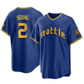 Ndoa S.Mariners #2 Cole Young Player Royal City Connect Home Game Stitched Jerseys