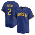 Ndoa S.Mariners #2 Cole Young Player Royal City Connect Home Limited Stitched Jerseys