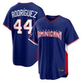 Ndoa S.Mariners #44 Julio Rodriguez Player Blue 2026 World Classic Home Stitched Jerseys