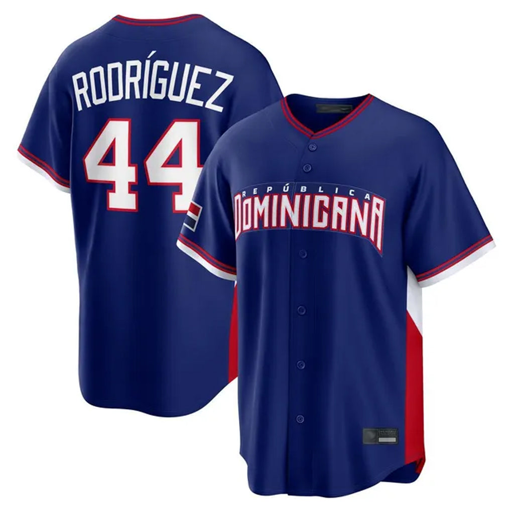 Ndoa S.Mariners #44 Julio Rodriguez Player Blue 2026 World Classic Home Stitched Jerseys