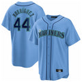 Ndoa S.Mariners #44 Julio Rodriguez Player Light Blue Home Limited Stitched Jerseys