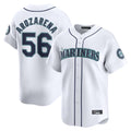Ndoa S.Mariners #56 Randy Arozarena Player White Home Limited Stitched Jerseys