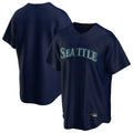 Ndoa S.Mariners Blank Player Navy Home Game Stitched Jerseys
