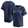 Ndoa S.Mariners Blank Player Navy Home Limited Stitched Jerseys