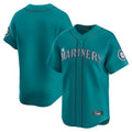 Ndoa S.Mariners Blank Player Teal Home Limited Stitched Jerseys