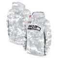 Ndoa S.Seahawks Arctic Camo Limited Salute to Service Pullover Hoodies Game Blank Player Stitched Jerseys