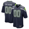 Ndoa Custom S.Seahawks Home Game Stitched Jerseys
