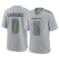 Ndoa S.Seahawks #0 DeMarcus Lawrence Player Gray Atmosphere Fashion Home Game Stitched Jerseys