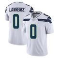 Ndoa S.Seahawks #0 DeMarcus Lawrence Player White Limited Vapor Untouchable Home Game Stitched Jerseys