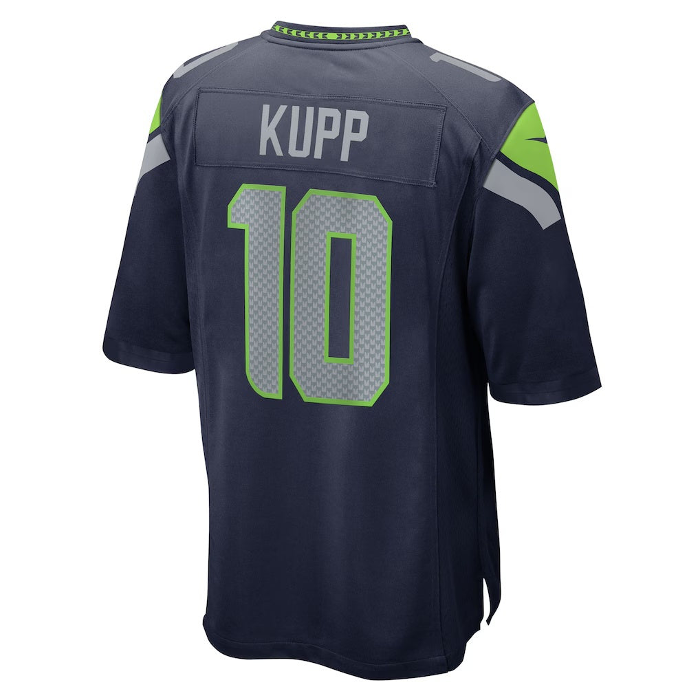 Ndoa S.Seahawks #10 Cooper Kupp College Navy Team Game Stitched Jerseys