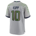 Ndoa S.Seahawks #10 Cooper Kupp Player Gray Rivalries Collection Game Stitched Jerseys