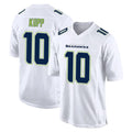 Ndoa S.Seahawks #10 Cooper Kupp Player White Tundra Fashion Home Game Stitched Jerseys