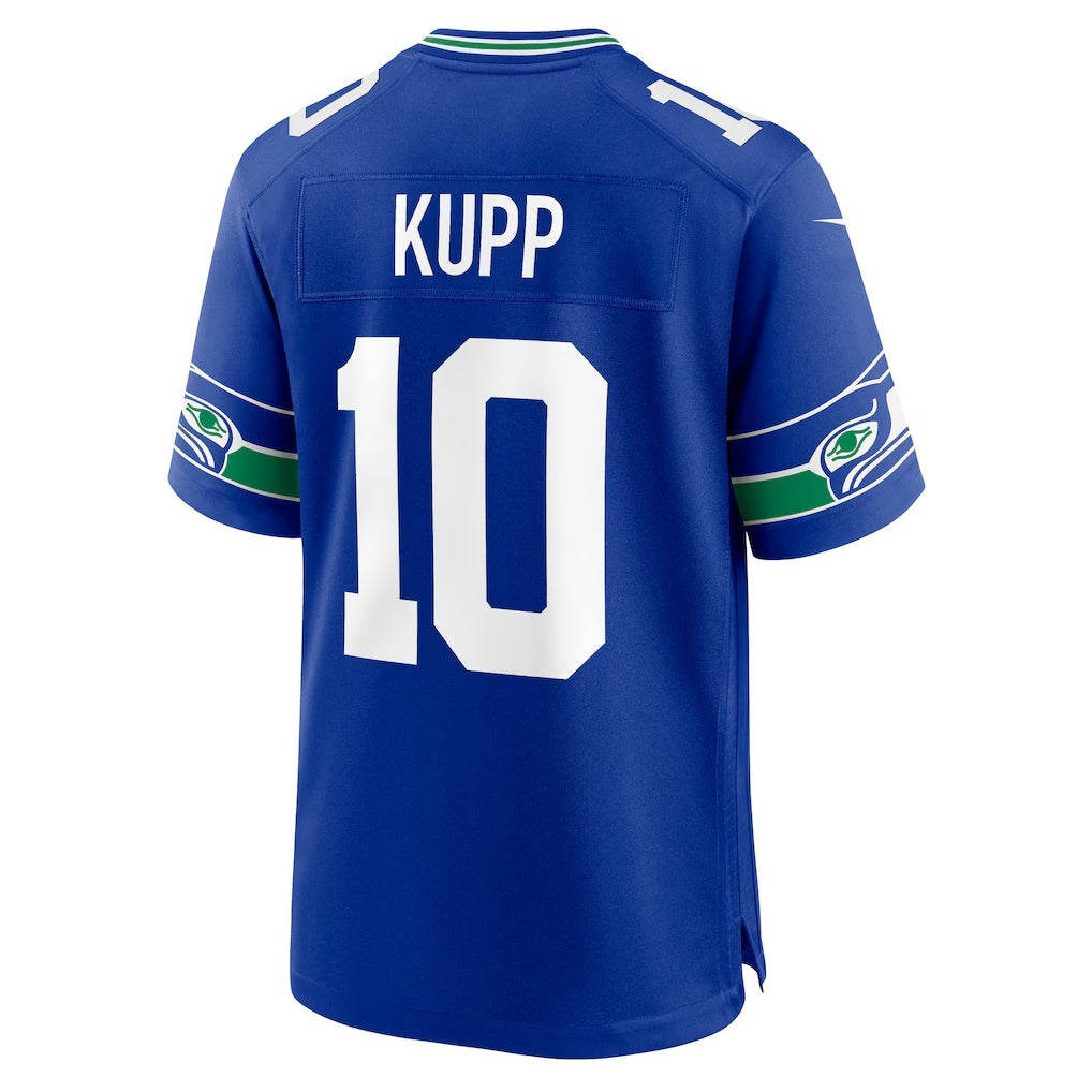Ndoa S.Seahawks #10 Cooper Kupp Royal Alternate Game Stitched Jerseys