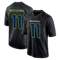Ndoa S.Seahawks #11 Jaxon Smith-Njigba Player Black Limited Fashion Home Game Stitched Jerseys