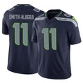 Ndoa S.Seahawks #11 Jaxon Smith-Njigba Player Navy Limited Vapor F.U.S.E. Home Game Stitched Jerseys