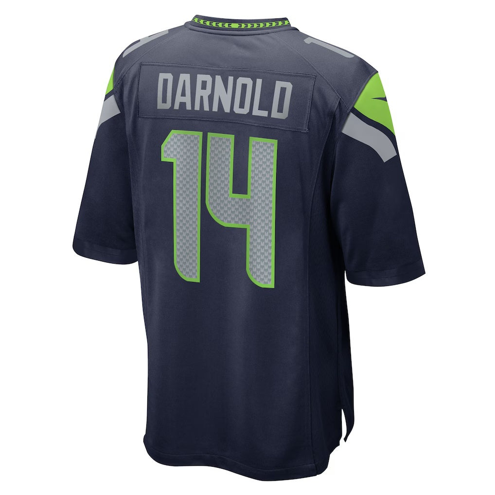 Ndoa S.Seahawks #14 Sam Darnold College Navy Team Game Stitched Jerseys