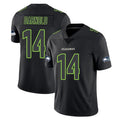 Ndoa S.Seahawks #14 Sam Darnold Player Black Impact Limited Home Game Stitched Jerseys