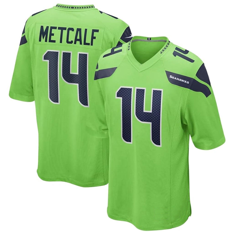 Ndoa S.Seahawks #14 Sam Darnold Player Green Home Game Football Jersey