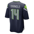 Ndoa S.Seahawks #14 Sam Darnold Player Navy Home Game Football Jerseys