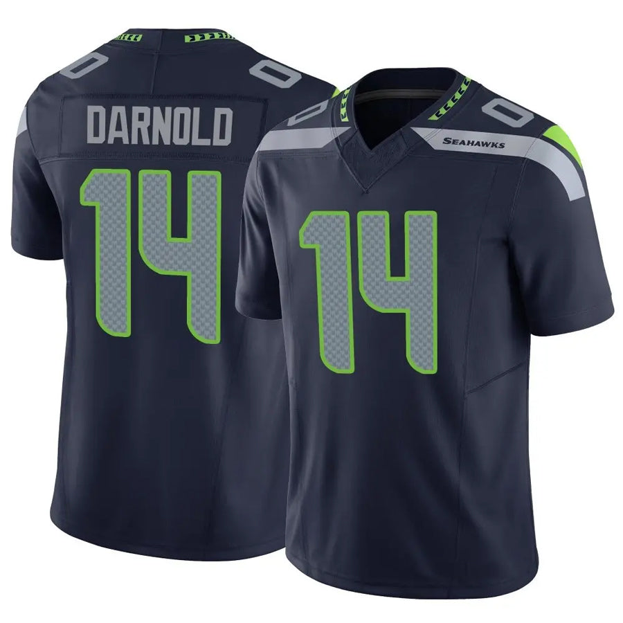 Ndoa S.Seahawks #14 Sam Darnold Player Navy Vapor F.U.S.E. Limited Football Jerseys
