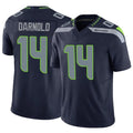 Ndoa S.Seahawks #14 Sam Darnold Player Navy Vapor F.U.S.E. Limited Football Jerseys
